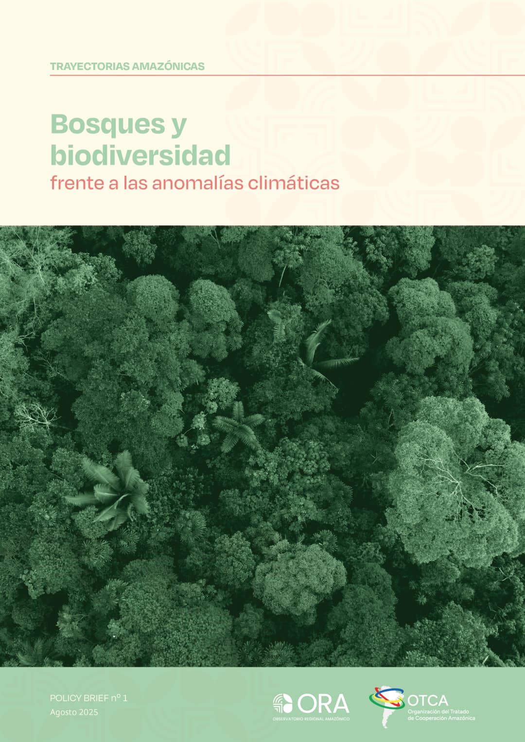 Bosques y biodiversidad frente a las anomalías climáticas