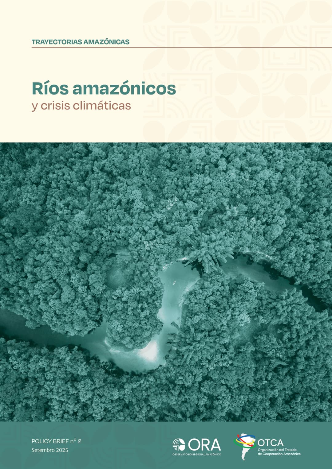 Ríos amazónicos y crisis climáticas