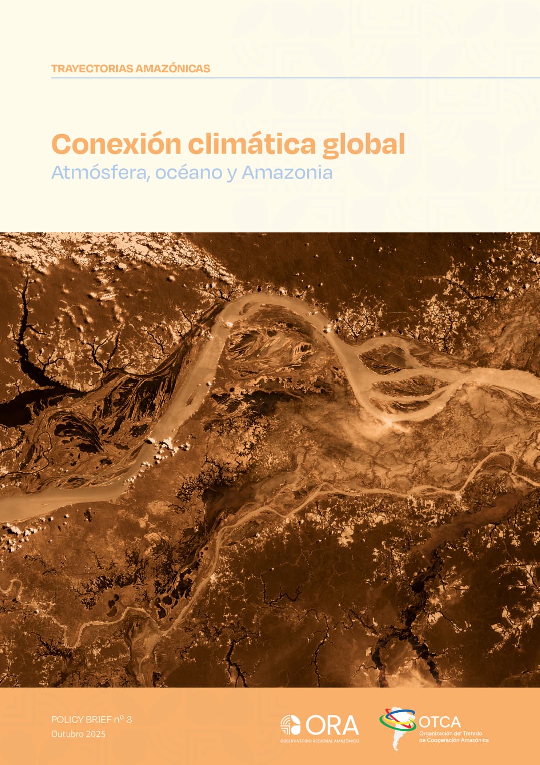 Conexión climática global - Atmósfera, oceáno y Amazonia