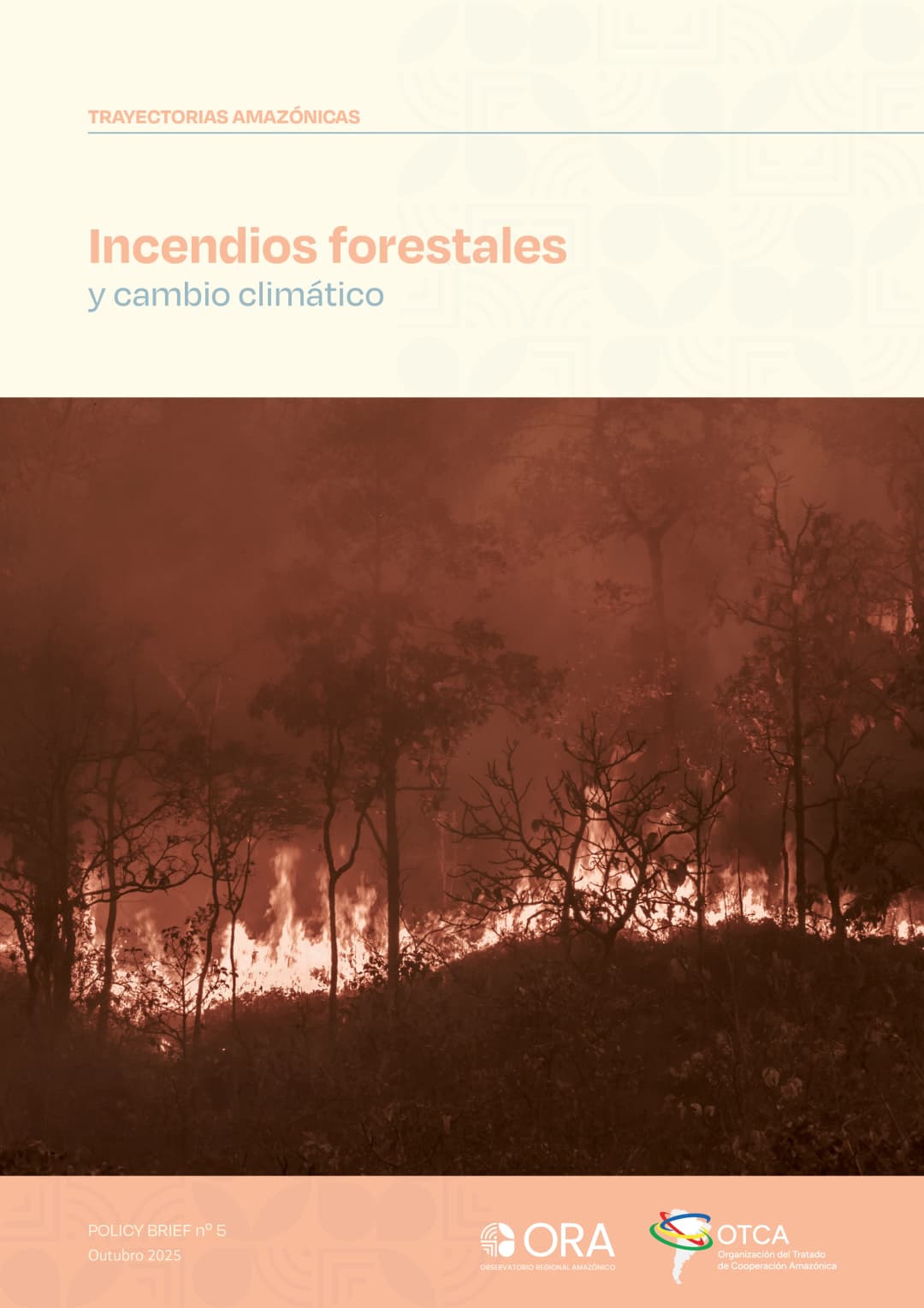Incendios forestales y cambio climático