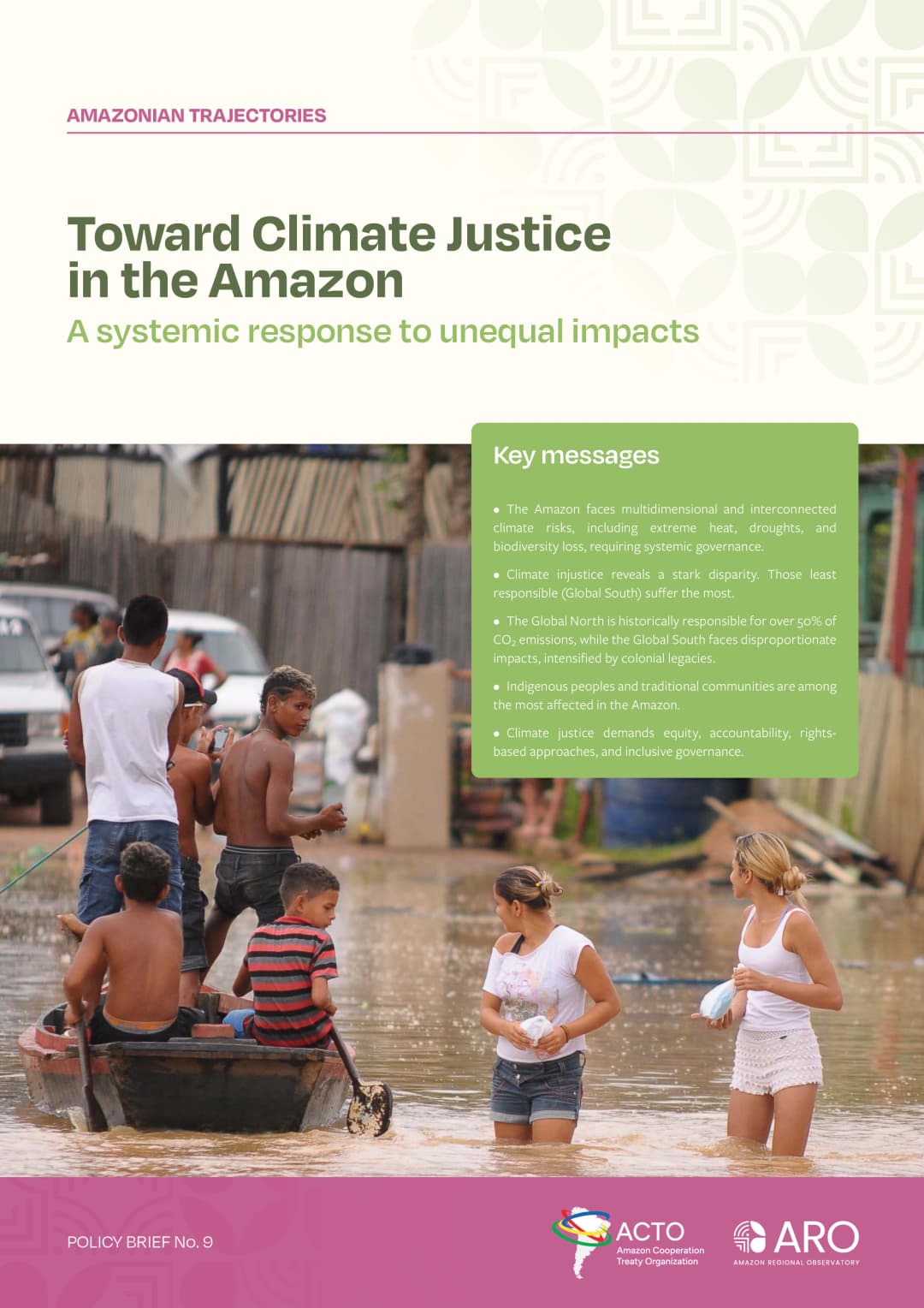 Towards Climate Justice