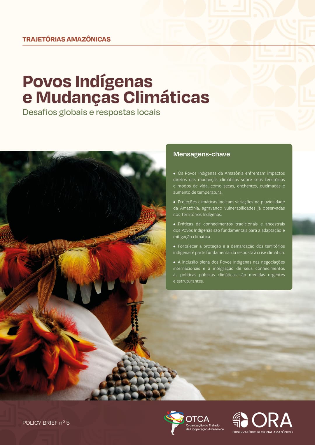 Povos indígenas e mudanças climáticas