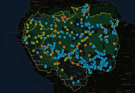 Hydro Amazonia Networks