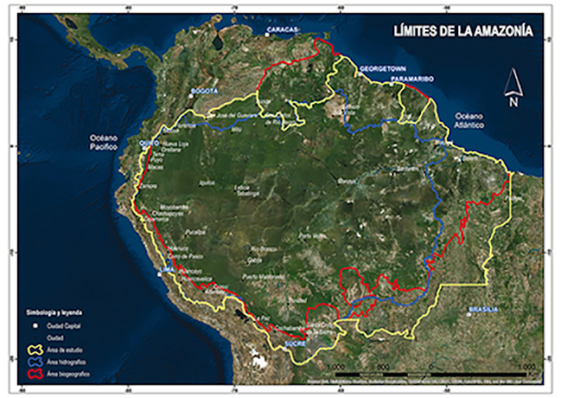 Observatorio Regional Amazónico avanza