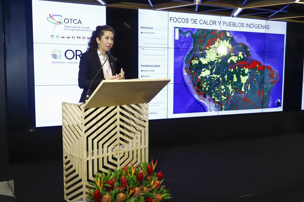 Inauguration of the Amazon Regional Observatory