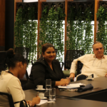 OTCA e Suriname estreitam relações em reuniões de trabalho