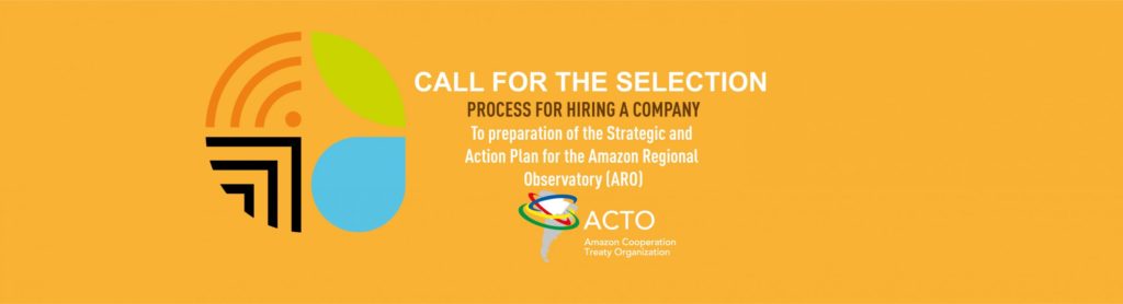 Selective process for the hiring of a company to prepare the ORA Strategic and Action Plan