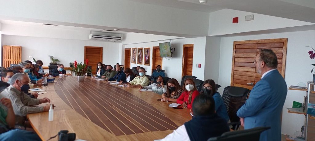 Venezuela receives the ACTO team for monitoring and action planning