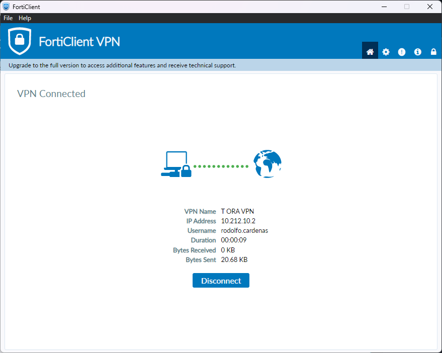 Client VPN Success