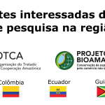 Mapeamento das partes interessadas do conhecimento e das iniciativas de pesquisa na região amazônica