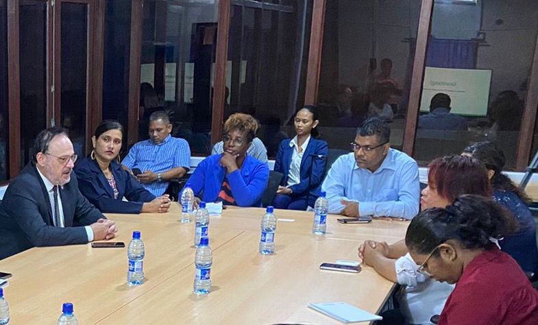 Surinam recibe visita del equipo del Proyecto Bioamazonía