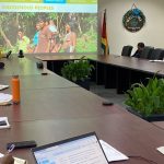 Guiana recebeu a visita da equipe do Projeto Bioamazônia