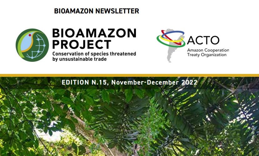 Bioamazon Newsletter Edition 18