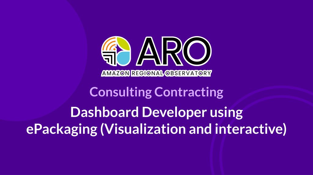 Short-Term Consultant – Dashboard developer using ePackaging (Visualization and interactive)